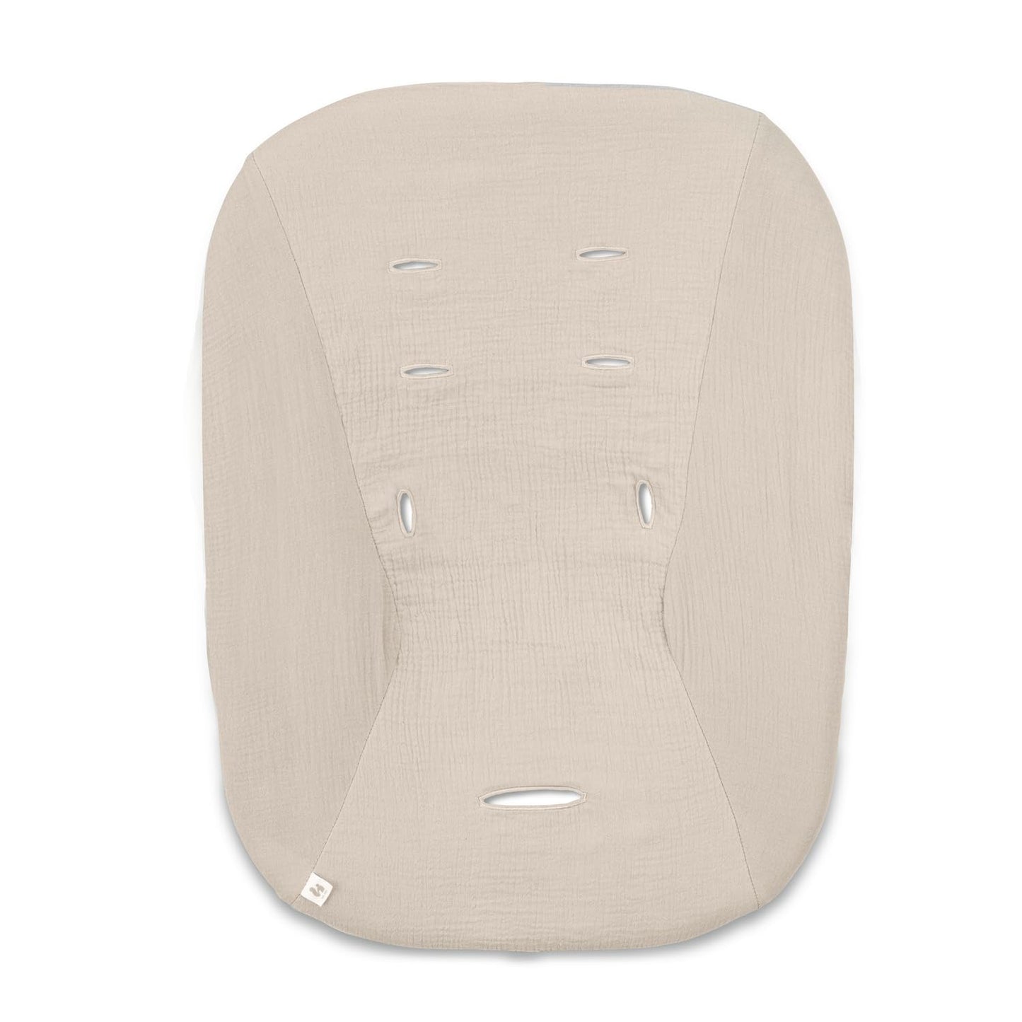 Schonbezug für Babywippe Highchair Bouncer, Beige