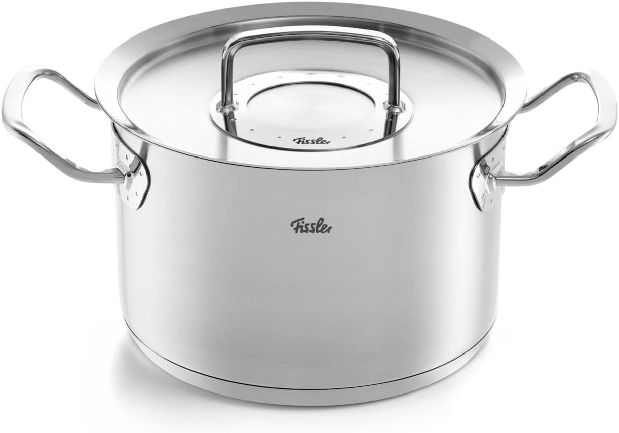 Profi Collection Edelstahl-Kochtopfset (5-teilig)
