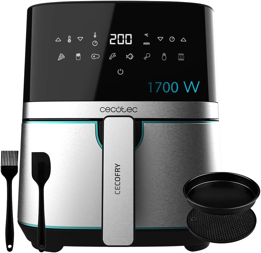 Heissluftfritteuse Full Inox, Inoxblack | Zubehör Full Pro