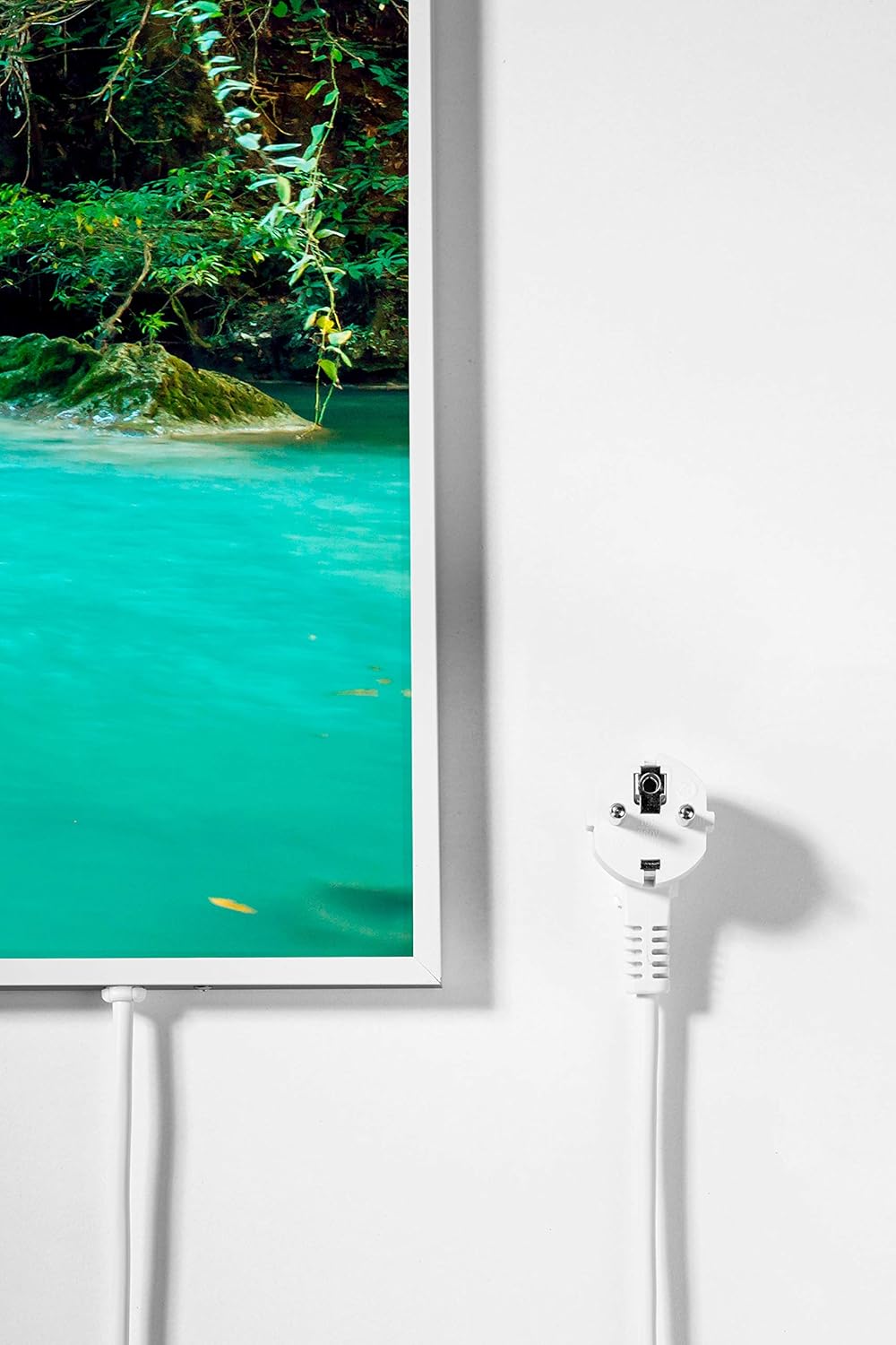 Infrarot-Wandheizung mit Wasserfall-Motiv, Motiv: 16. Wasserfall 1000 Watt