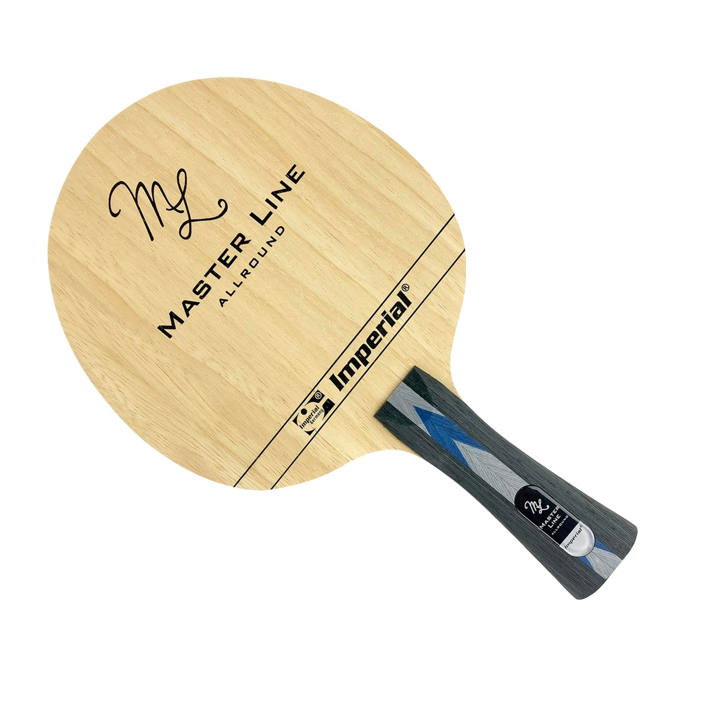 Tischtennisholz für Offensiv- und Allroundspiel, Allround Konkav