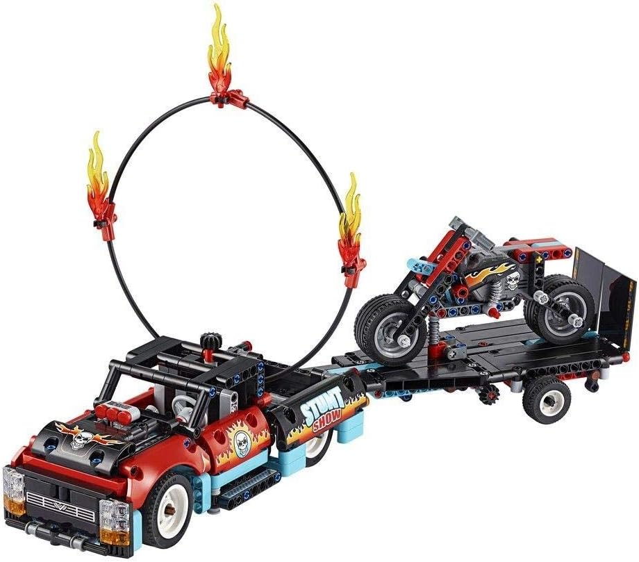 Technic - Stunt Show Truck & Bike (42106)