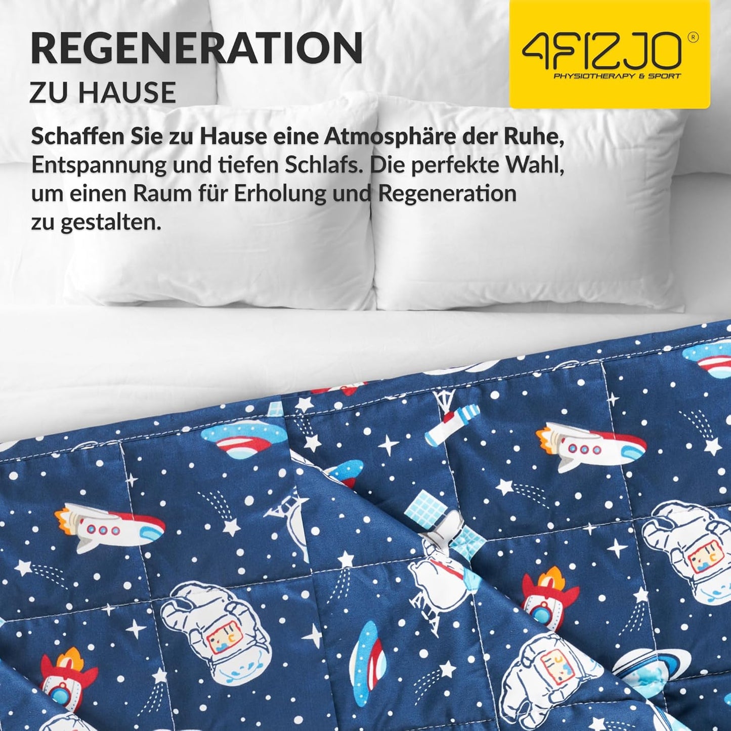 Gewichtsdecke für Kinder, 5 kg, 5kg