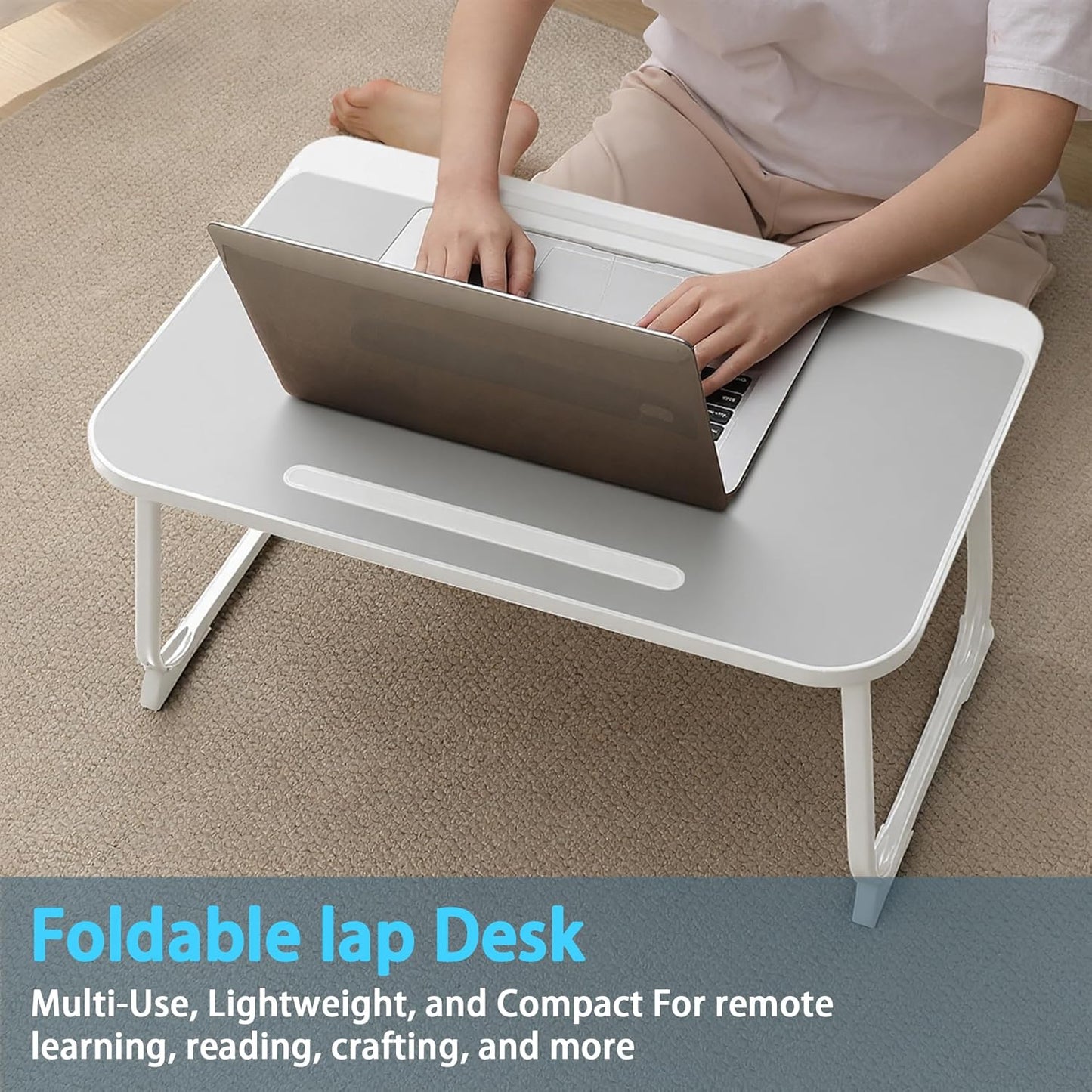 Laptop-Betttisch für Bett & Sofa, 60x40 Grey