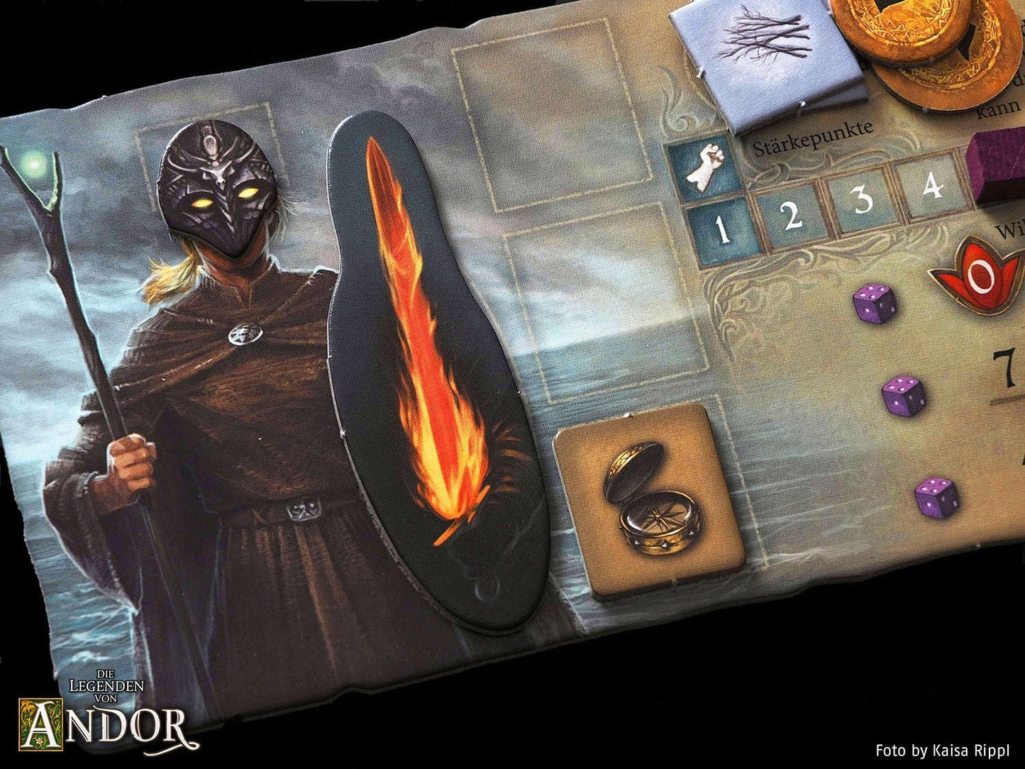 Die Legenden von Andor: Die Reise in den Norden - Erweiterung, Reise in den Norden Single