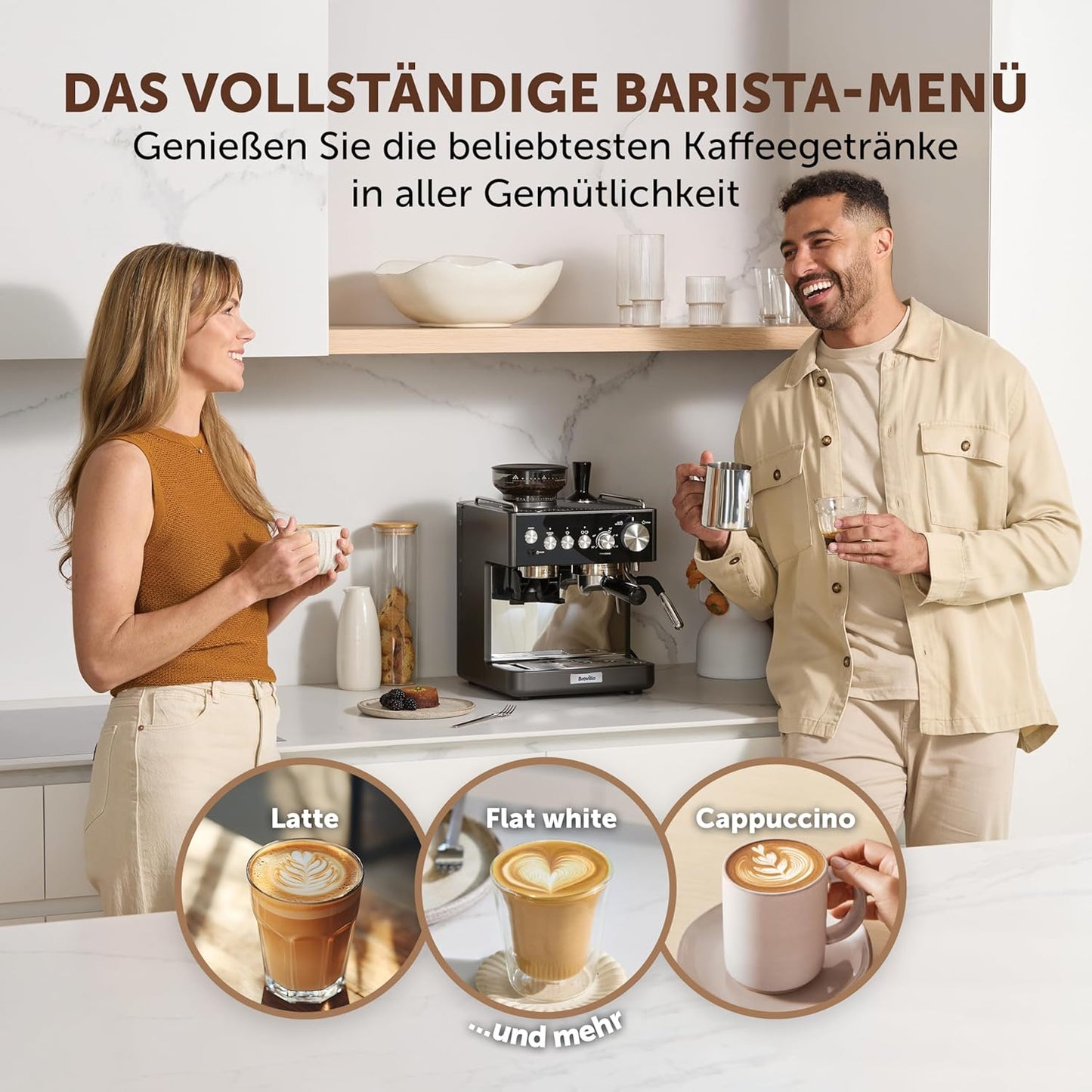 Barista-Espressomaschine Sense, Barista Sense