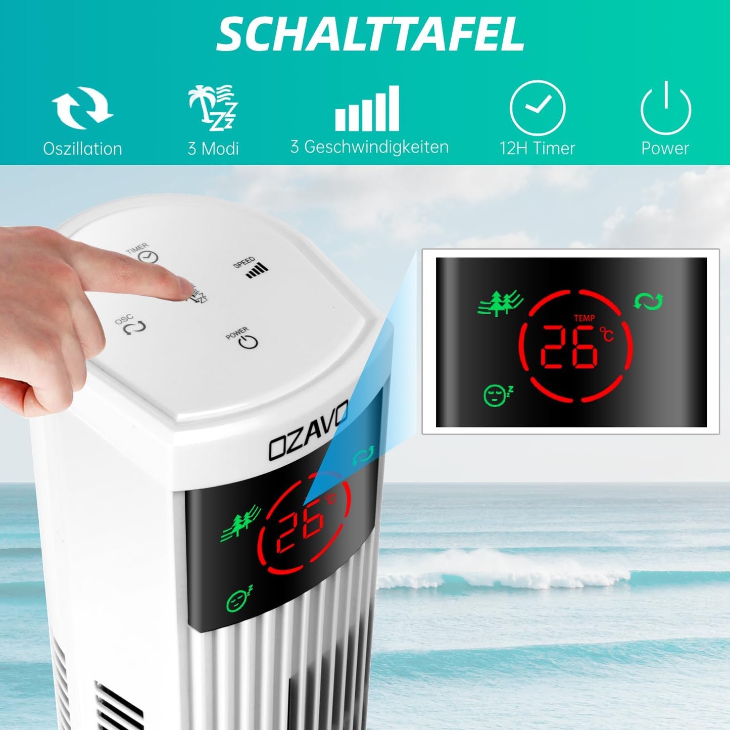 Turmventilator