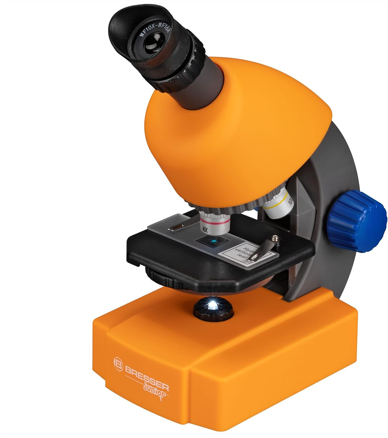 Junior Mikroskop & Teleskop Set, orange Single