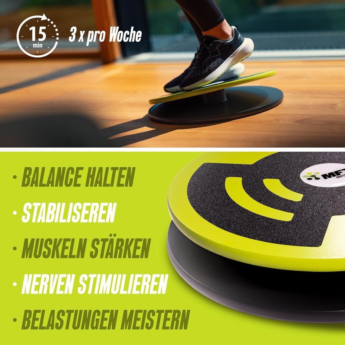 Challenge Disc Classic, MFT Grün