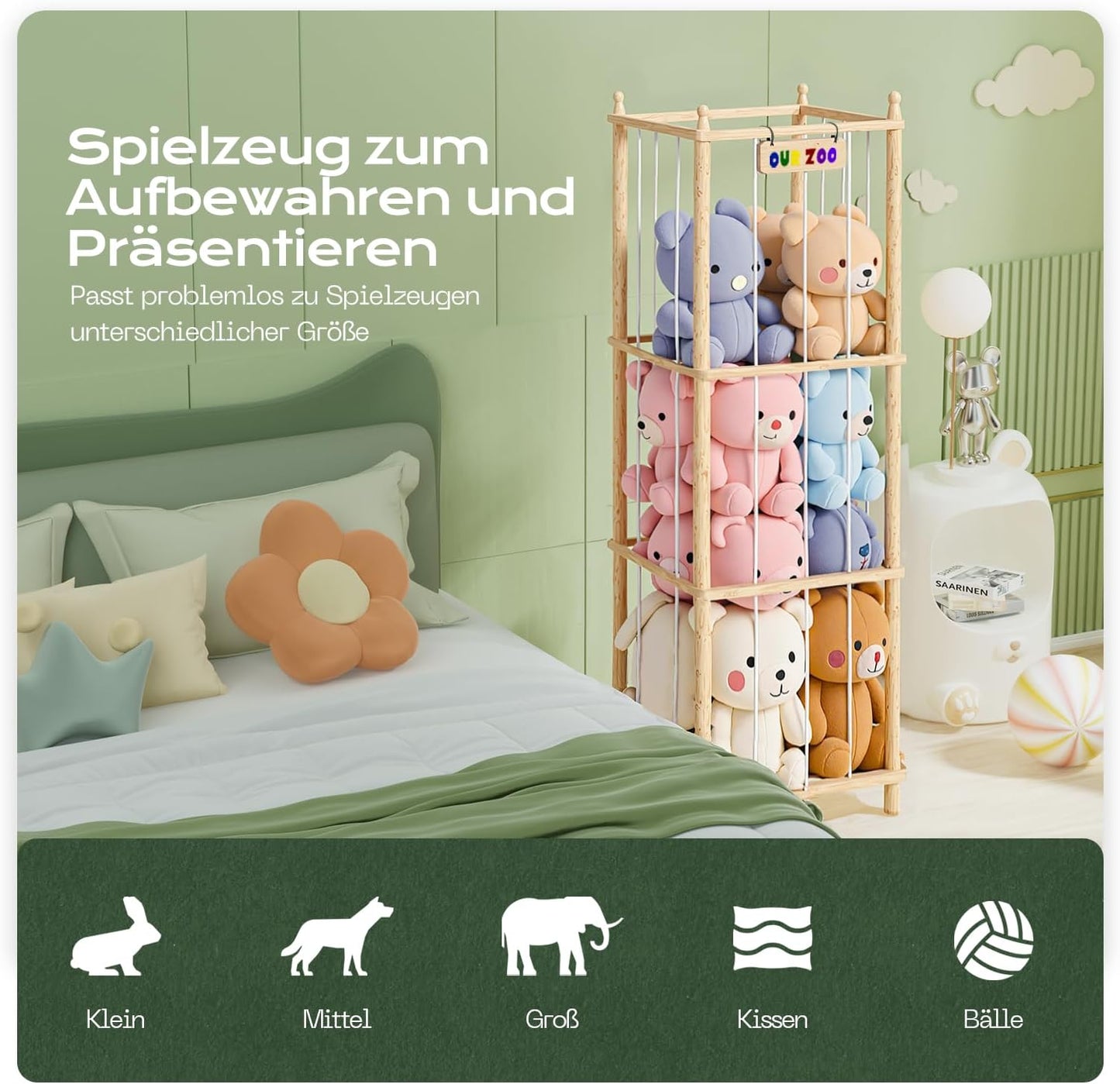Stofftier-Aufbewahrungsregel