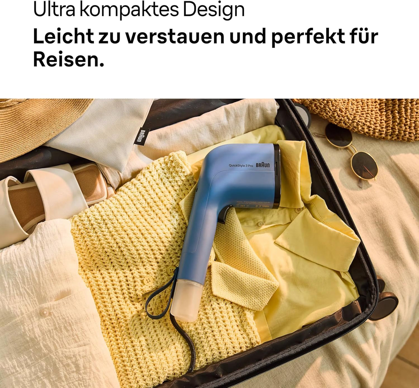 Dampfglätter QuickStyle 3, Blau