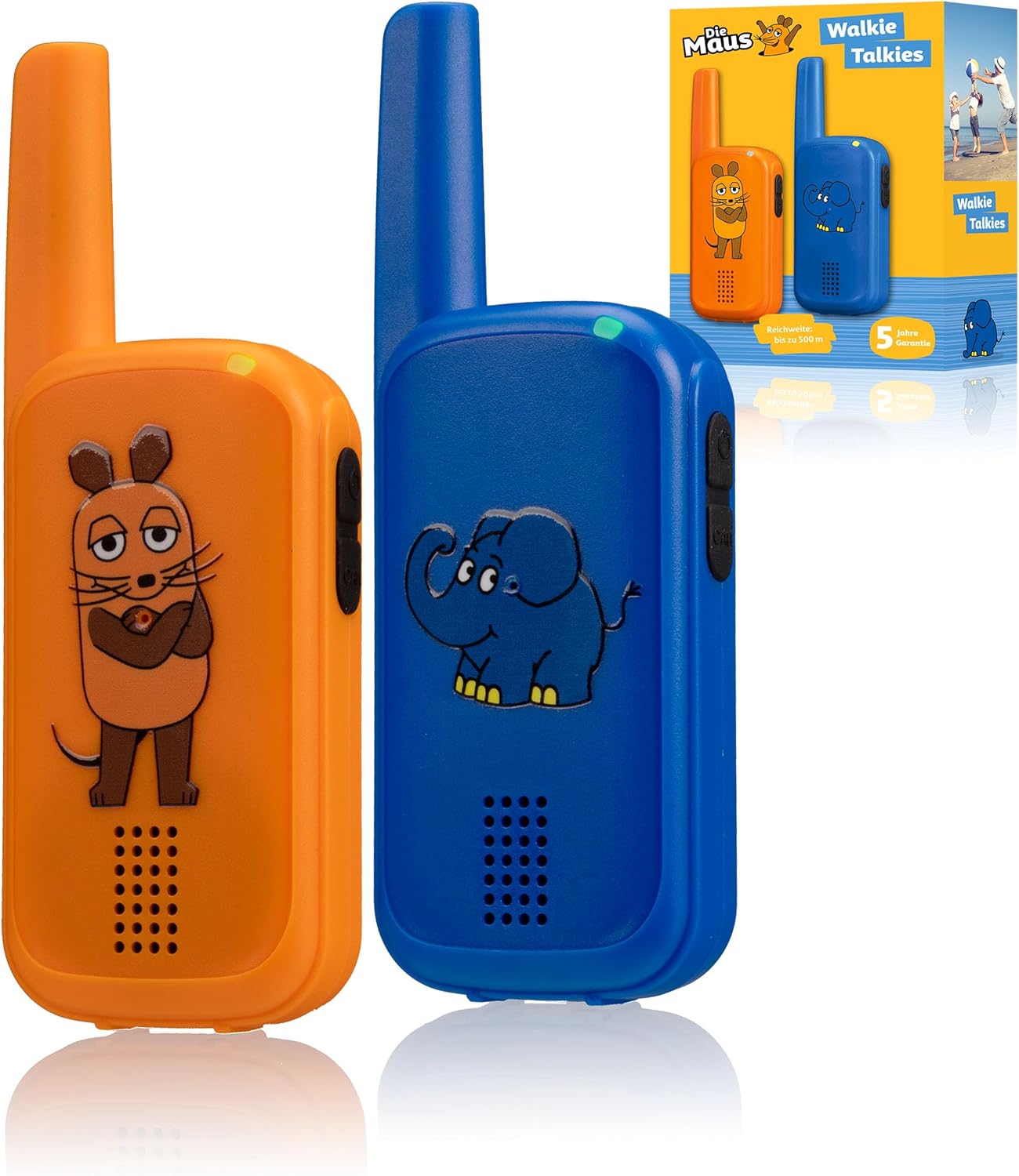 DieMaus Walkie-Talkie-Set für Kinder