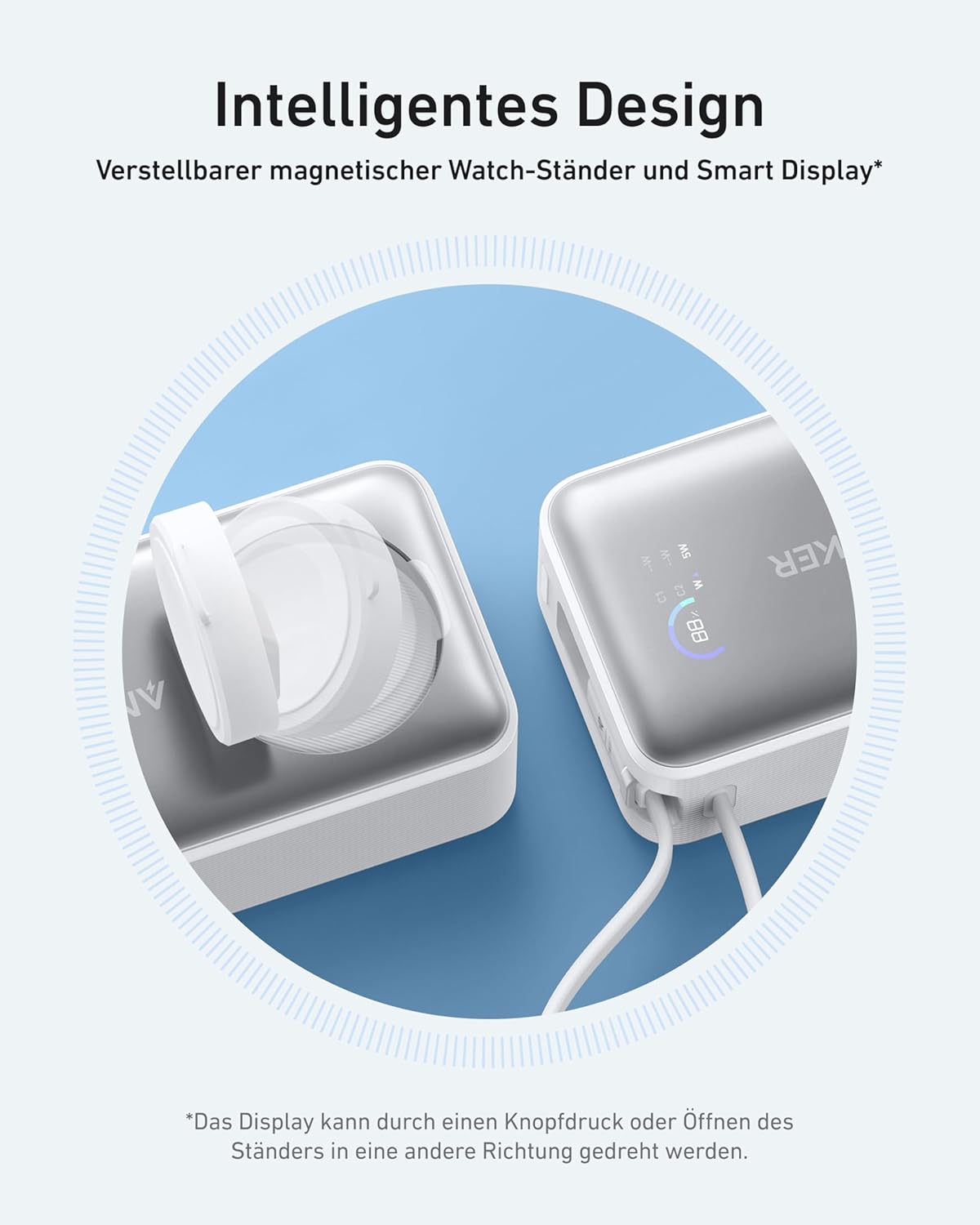 Anker MagGo, Weiss