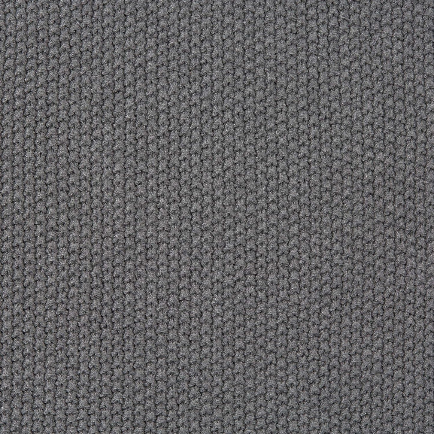 Baby Strickdecke mit Kapuze, für 3-Punkt-Gurtsysteme, Anthracite