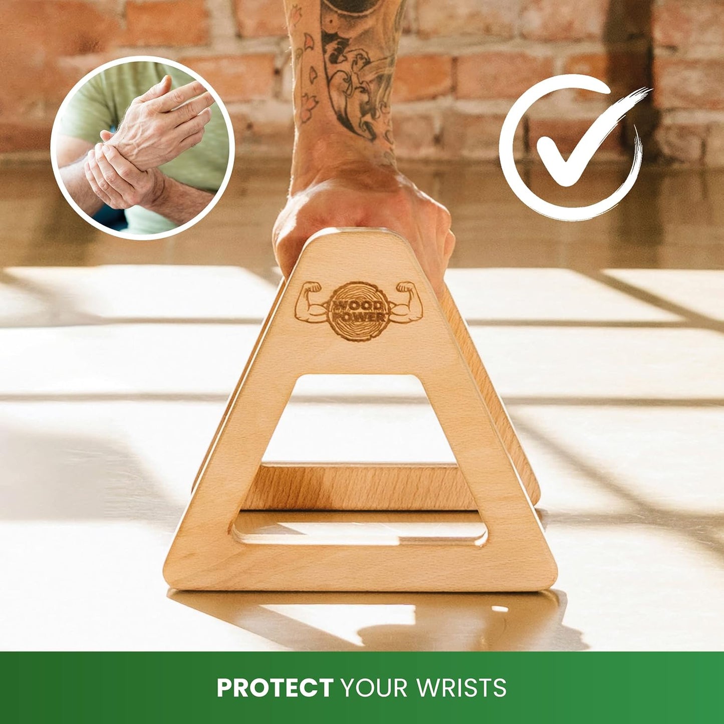 Power Bars Parallettes, XL, Classic