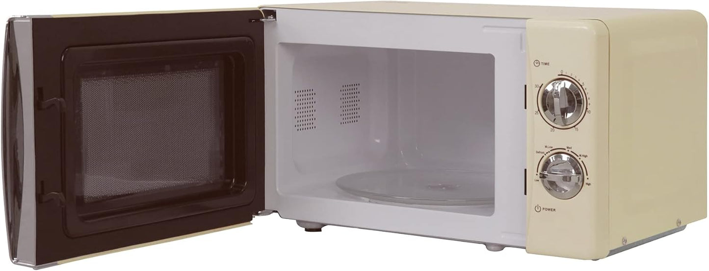 RHMM701C Mikrowelle mit Auftaufunktion, Creme