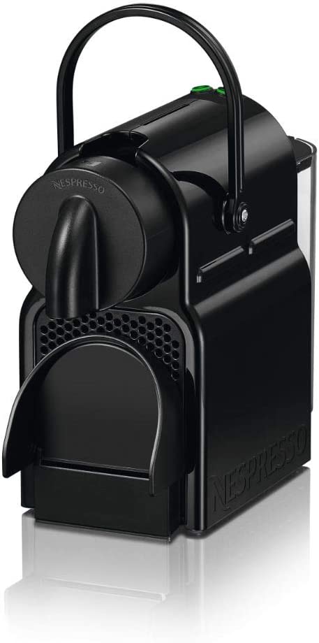 Nespresso Inissia EN 80.B, Kapselmaschine, ohne Aeroccino Dunkle Schwarz