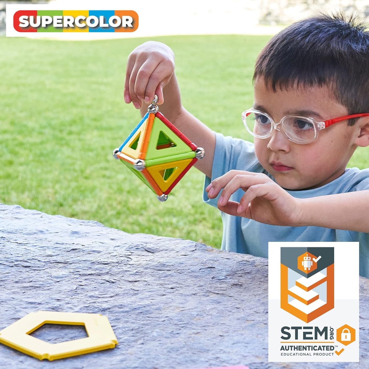 Super Color Panels recycelt, 35 pz