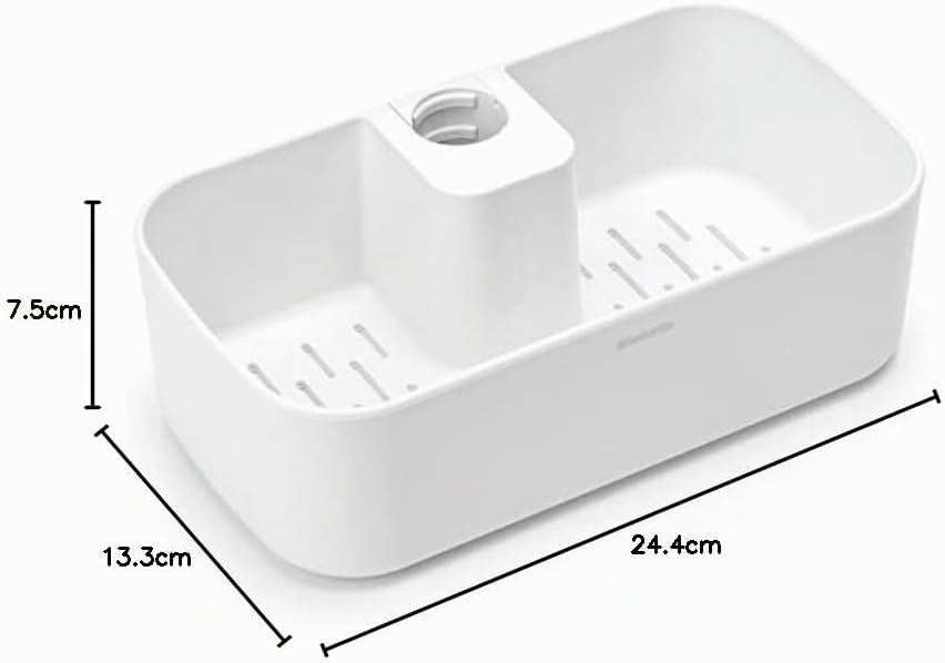 Duschablage Renew Collection, White