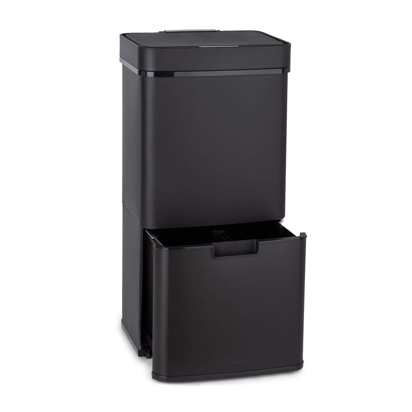 Royal Trash Sensor-Mülleimer, Mattschwarz