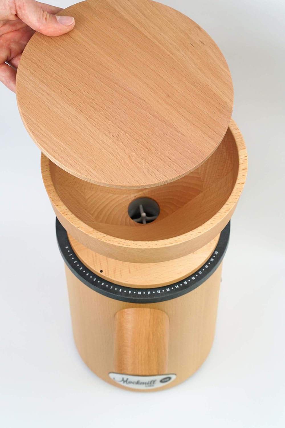 Getreidemühle Lino 200 mit 2,5 kg Bio Weizen, Mockmill Lino 200 + 2,5 kg Bio Weizen