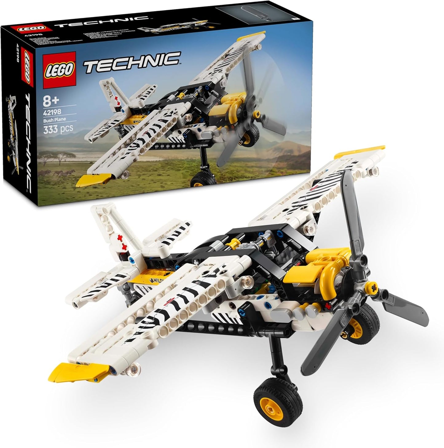 Propellerflugzeug