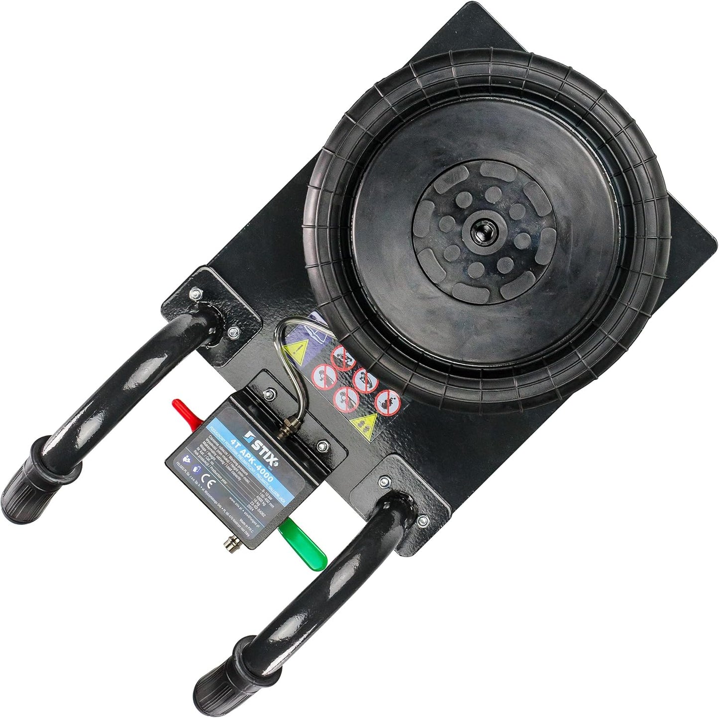 Pneumatischer Wagenheber 4T für PKW und SUV, graphit