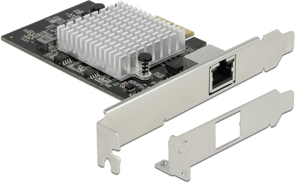 PCI Express x2 Karte 1 x RJ45 10 Gigabit, LAN-Adapter