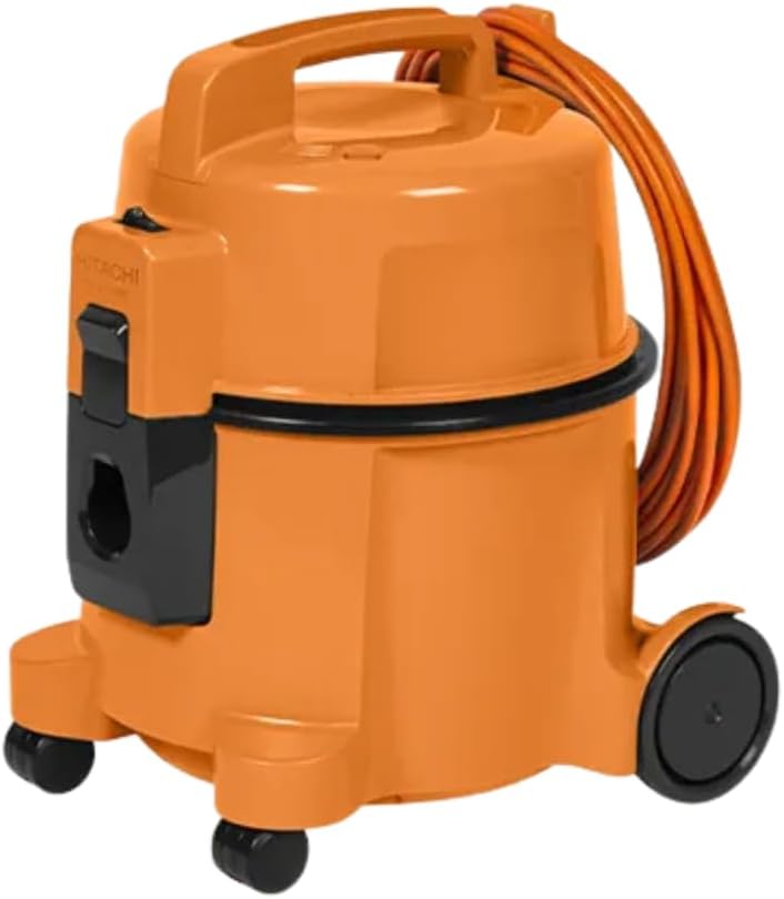 Beutelloser Bodenstaubsauger, Orange
