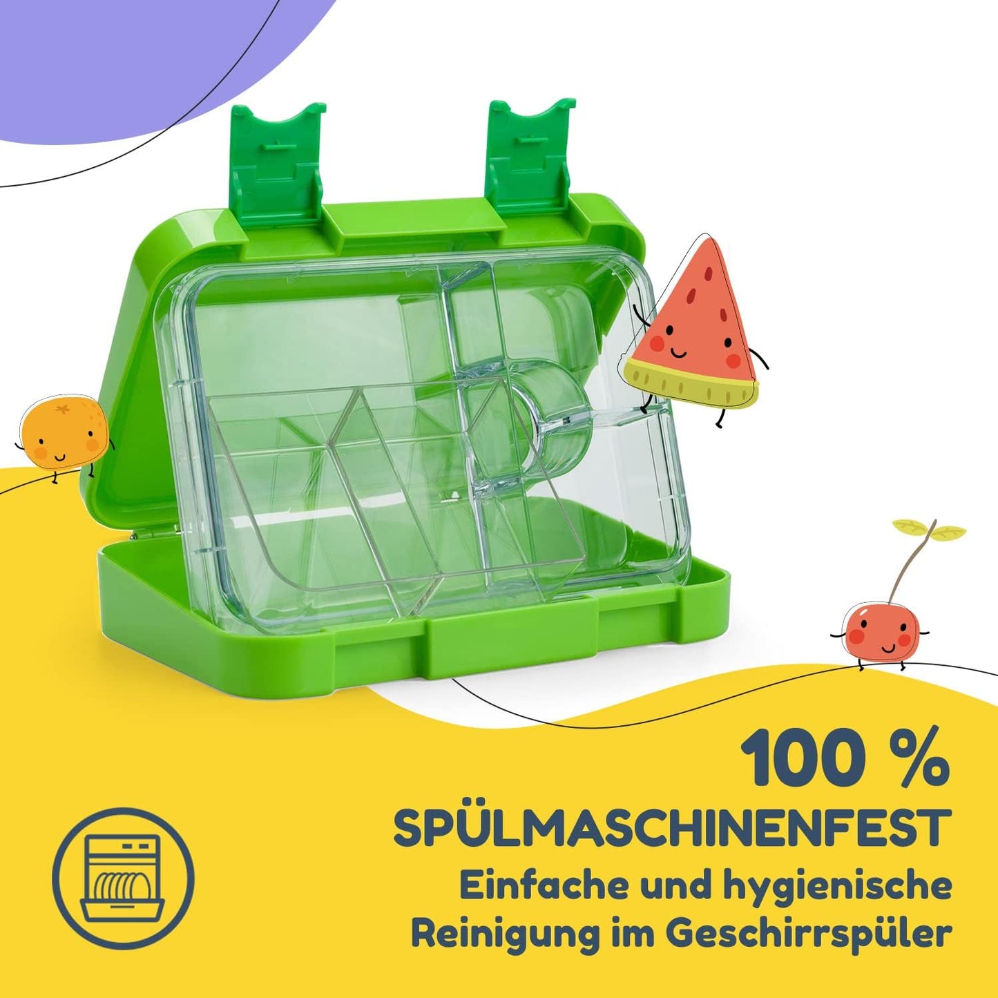 Bentobox, Grün