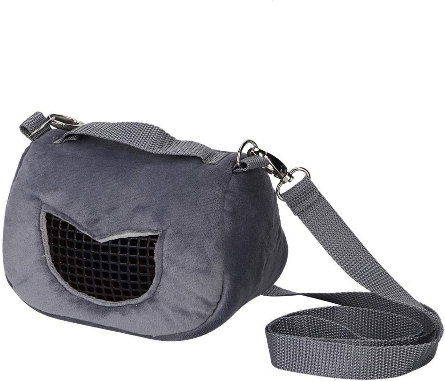 Hamster Transporttasche, Grau