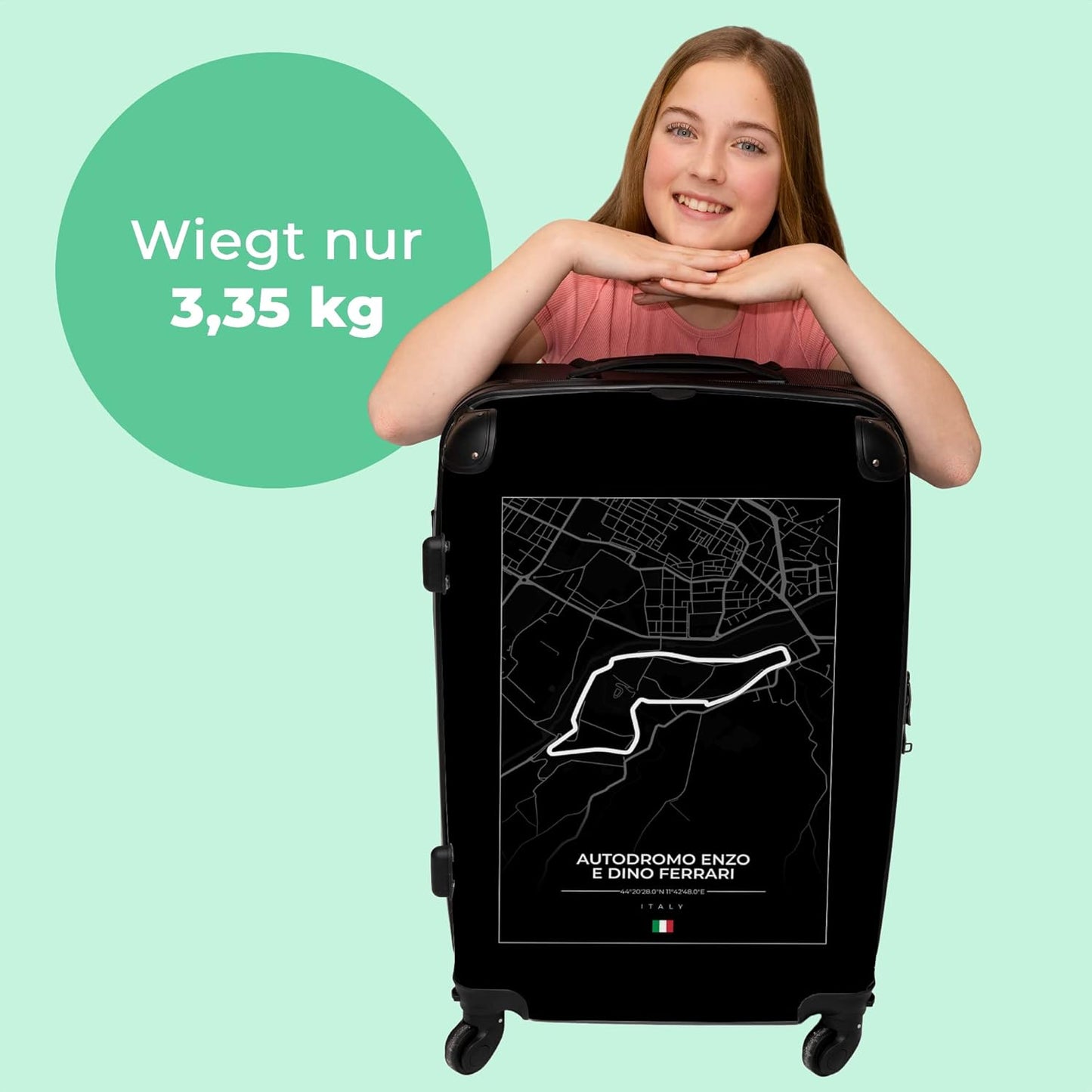 Grosser Rollkoffer
