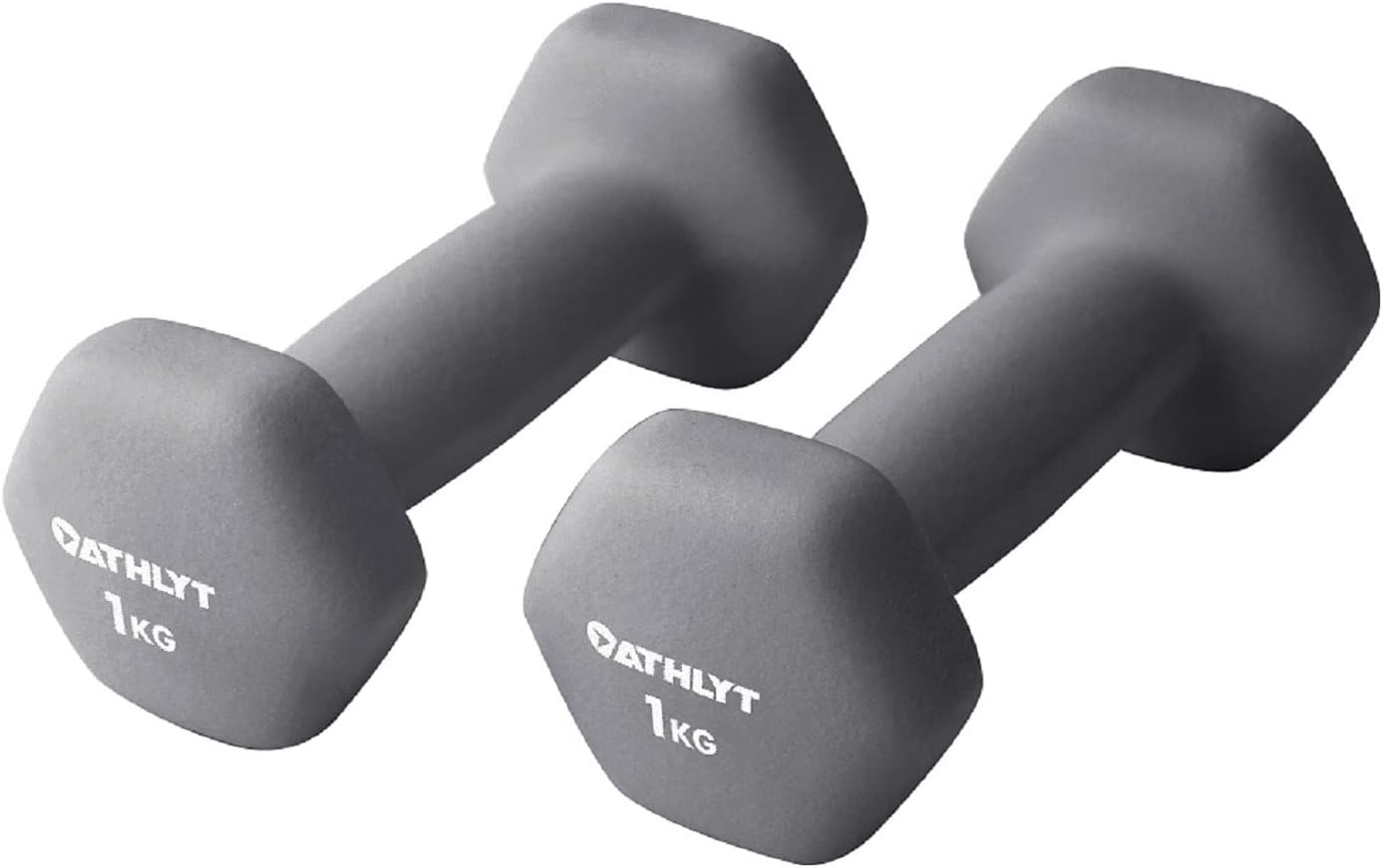 Neopren-Hanteln, 2 x 1 kg