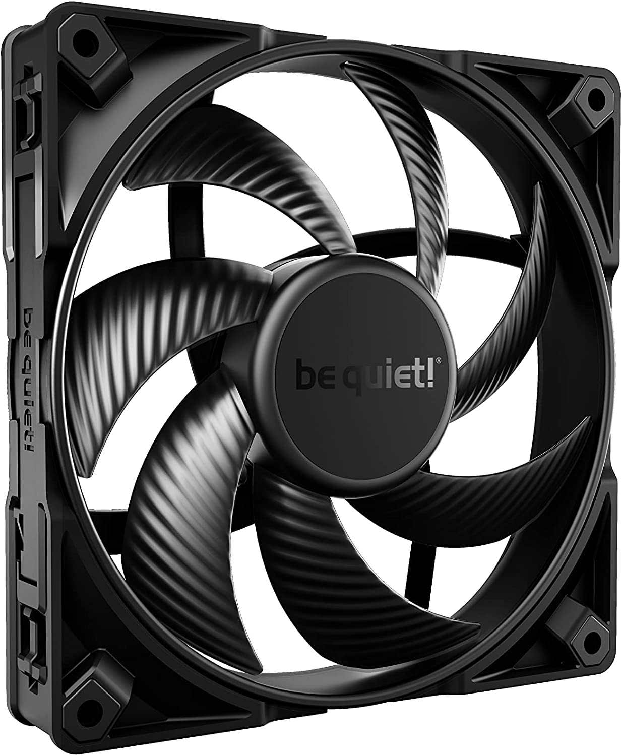 Silent Wings PRO 4 PWM 140x140x25, Gehäuselüfter, Schwarz 140mm PWM Pro