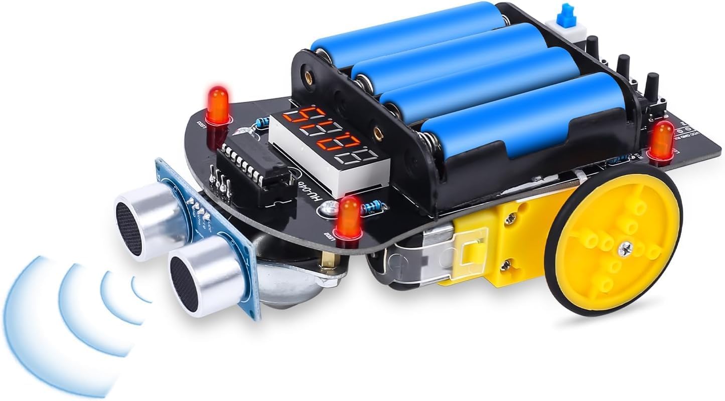 Trolley Roboter Kit, Hindernisvermeidungswagen
