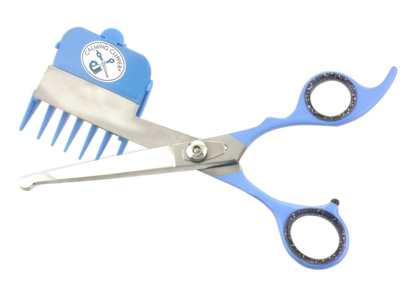 Haarschneide-Set, Blau Rechtshändig