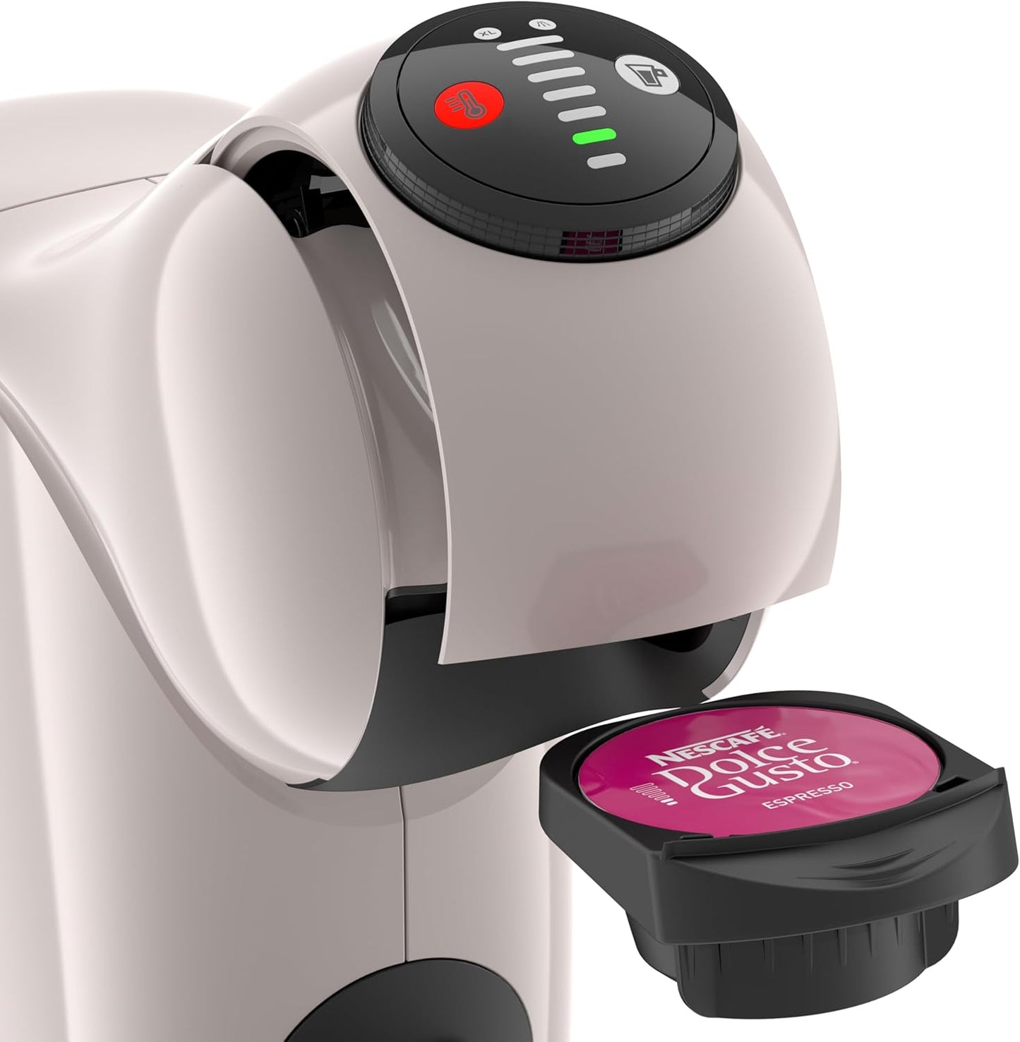 Kaffeekapselmaschine Genio S, Taupe