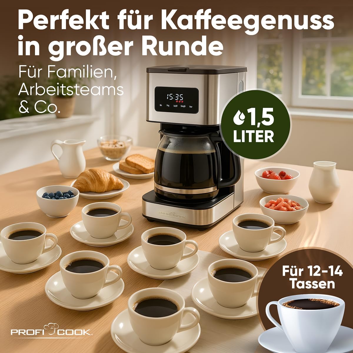 Kaffeeautomat, Modell 2025