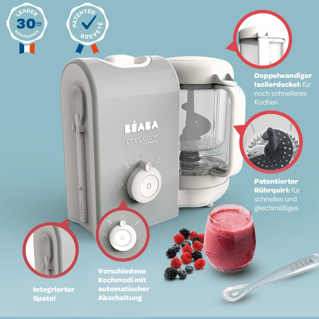 Babycook Express, Babycook Express Grigio Velluto