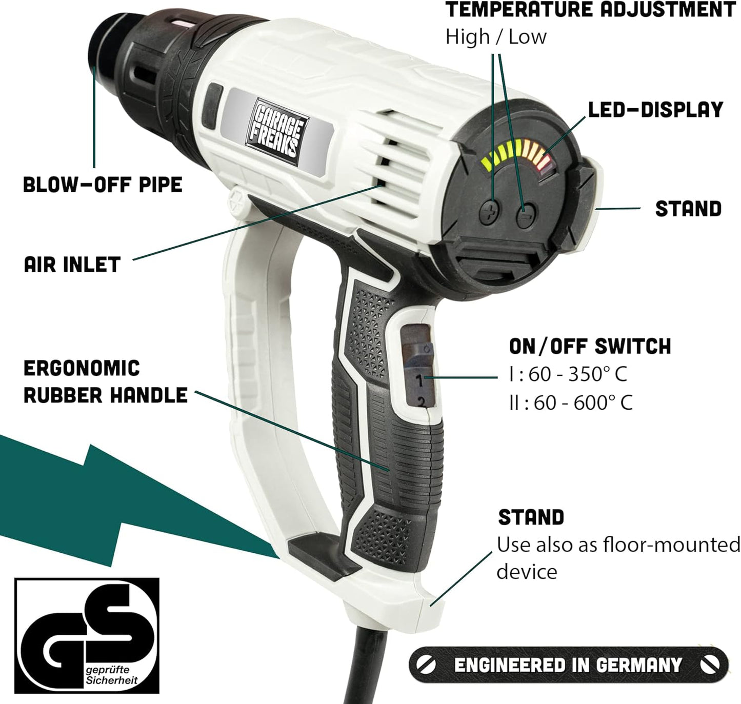 Heissluftpistole ‎EHG 2500 LED