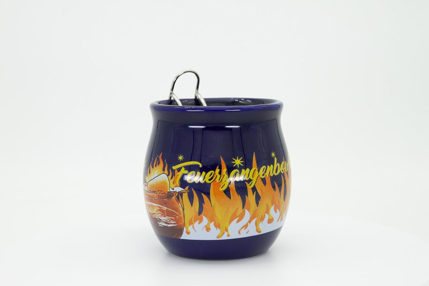 6er-Set Tasse für Feuerzangenbowle, Blau / Rühmann