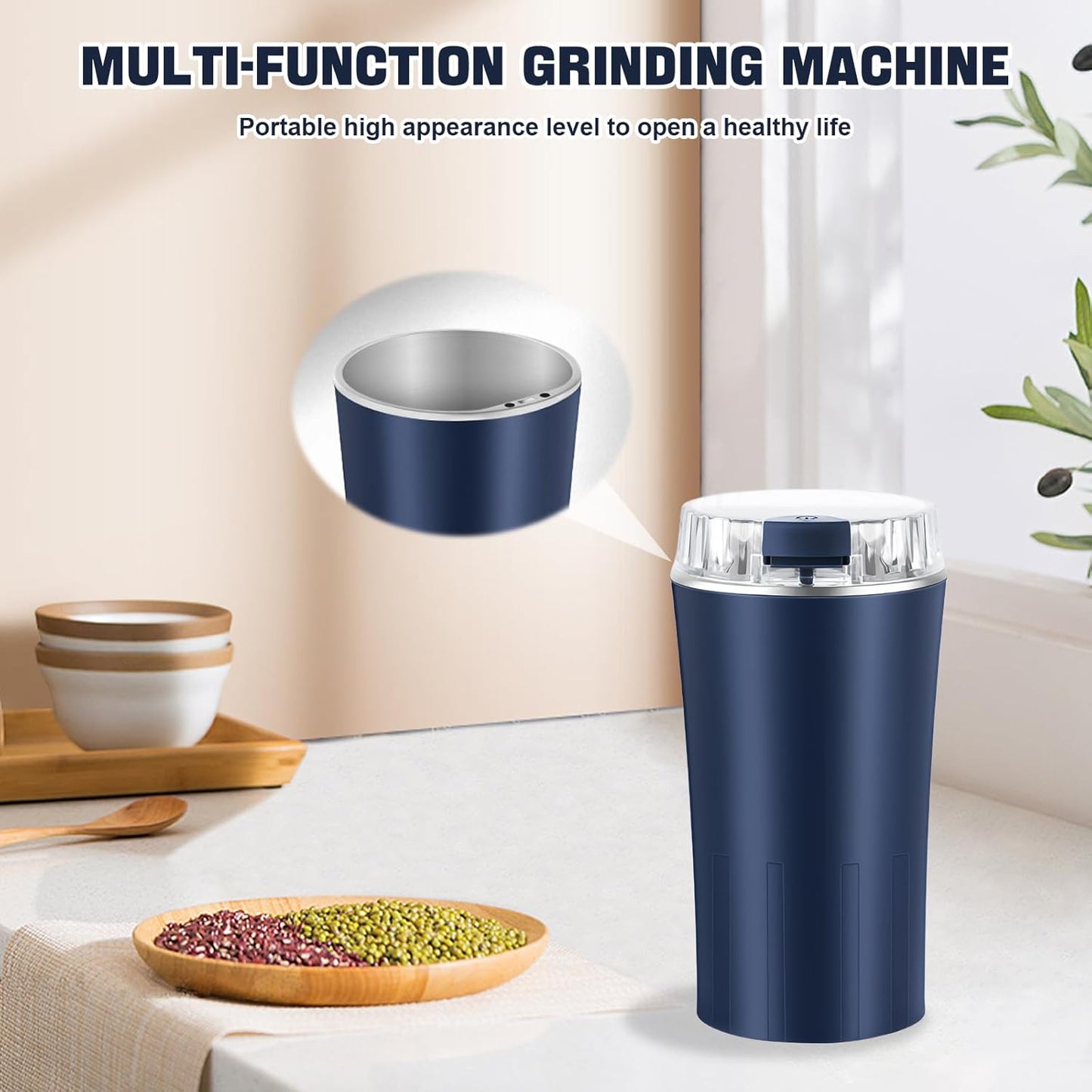 Elektrische Kaffeemühle