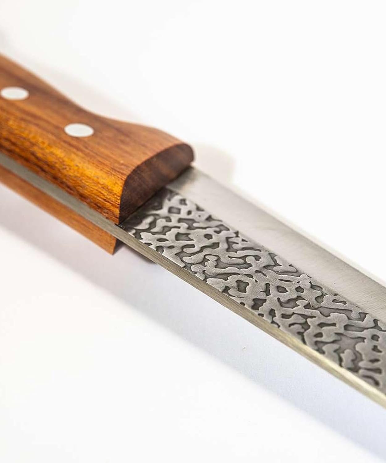 Elite Schlachtermesser mit Lederscheide, 14.5 cm