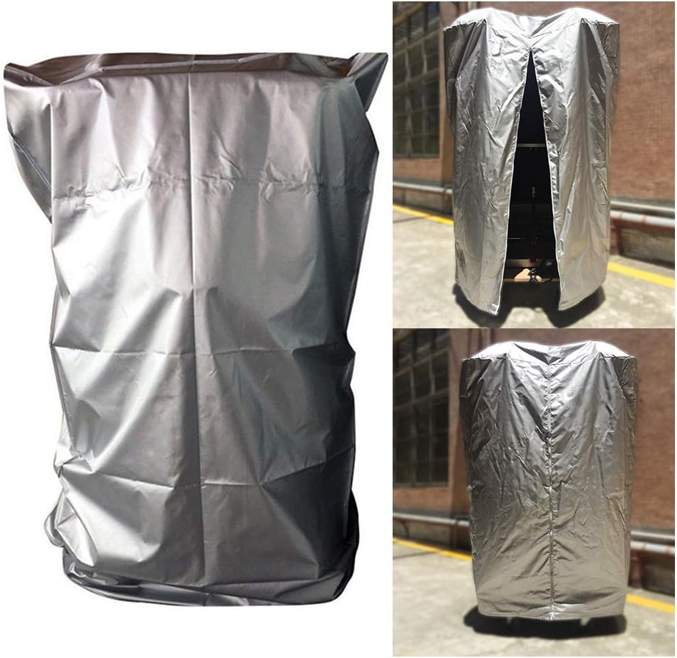 Laufband Schutzabdeckung, wasserdicht und staubdicht, 117x97x168cm Silber