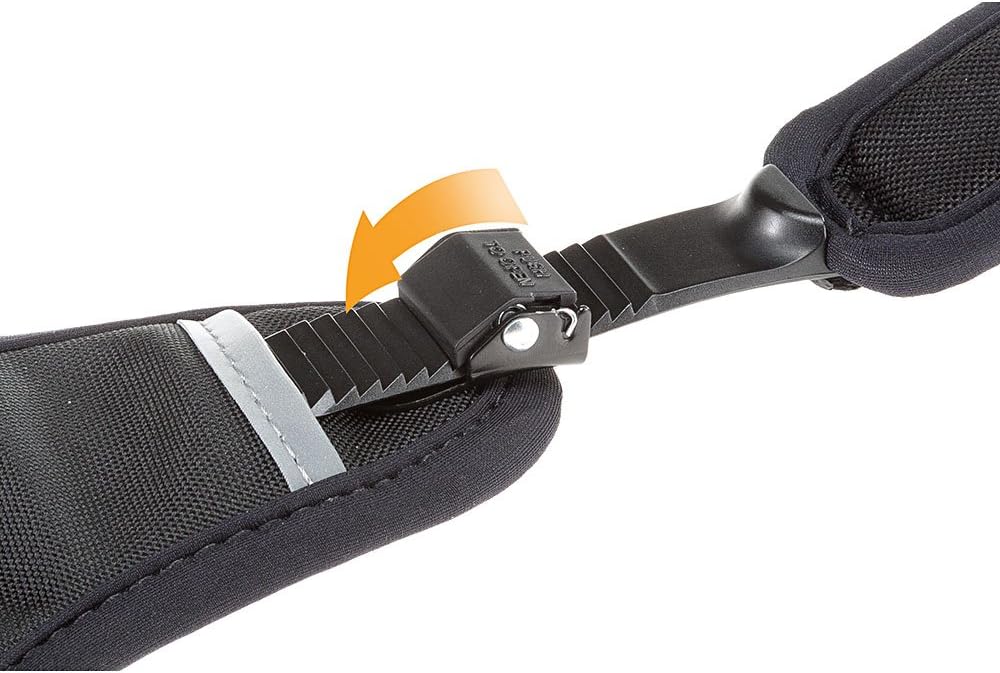 Ausbruchsicheres Hundegeschirr ERGOTREKKING, Schwarz Large