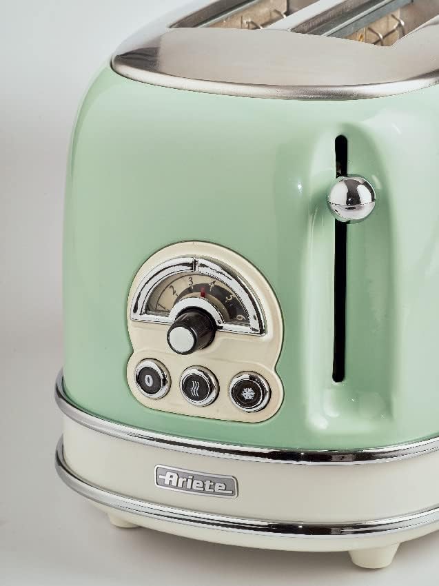Vintage Langschlitztoaster, Grün