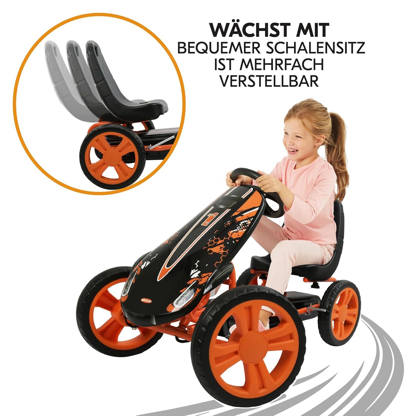 Speedster Orange, Orange