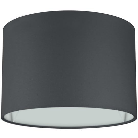 Lampenschirm, Schwarz Ø25cm | Höhe 17,2cm