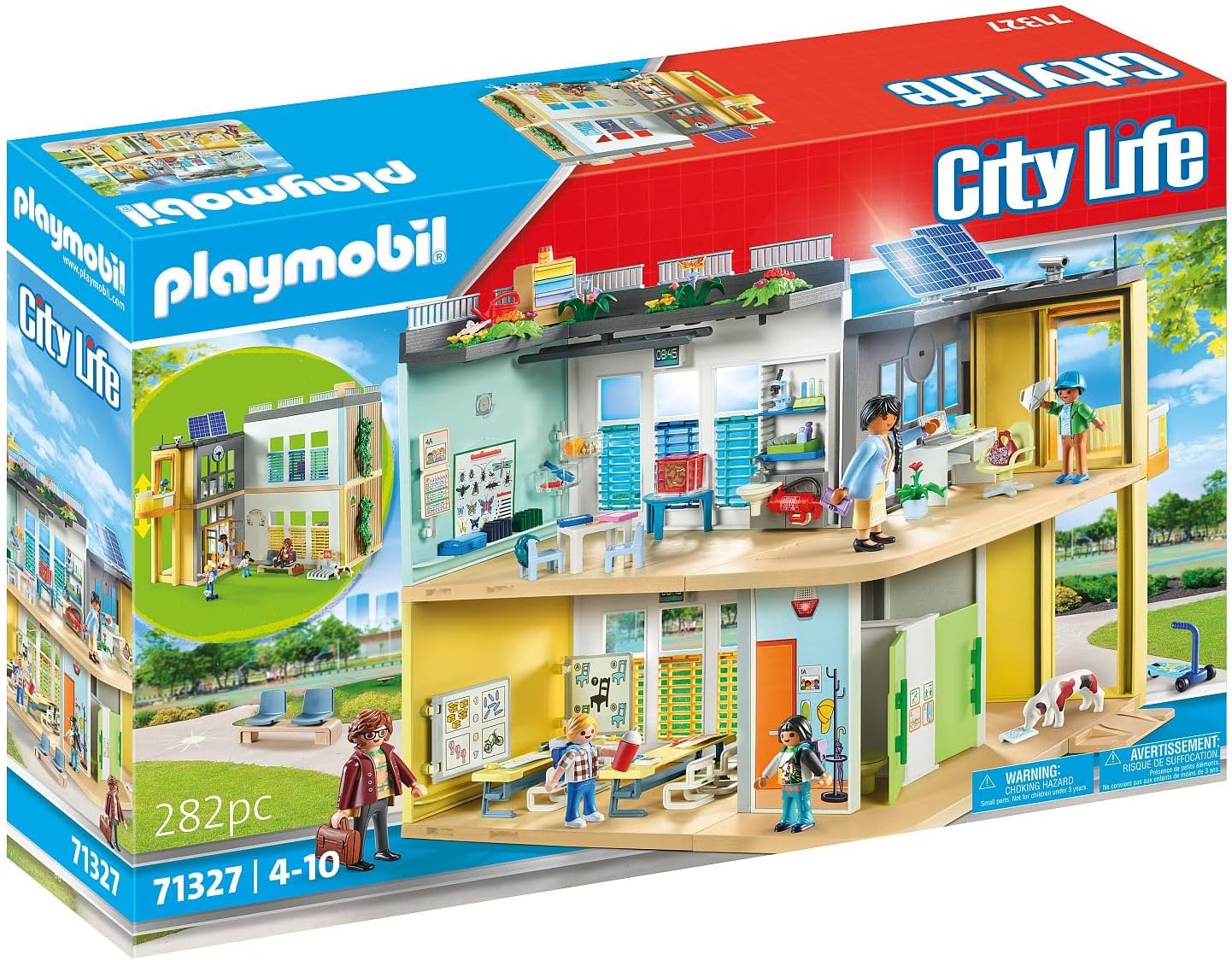 Grosse Schule, 71327, City Life, Single
