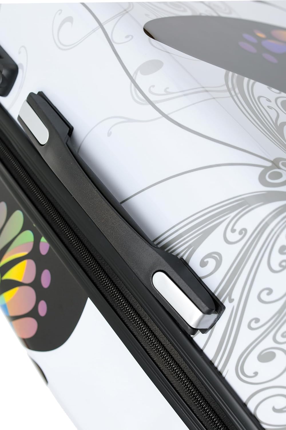 Handgepäck Hartschalenkoffer Butterfly, M-56cm